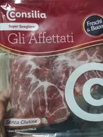 Mängden socker i Gli affettati coppa