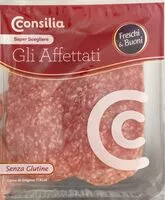 Mängden socker i Salame milano