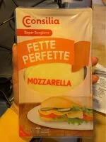 Mängden socker i Mozzarella a fette
