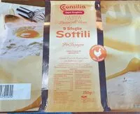 Mängden socker i pasta fresca all'uovo