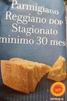 Mängden socker i Parmigiano reggiano