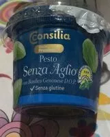 Mängden socker i Pesto senza aglio