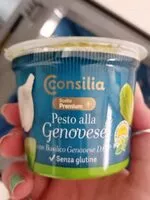 Mängden socker i Pesto alla genovese