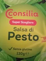 Mängden socker i Salsa di pesto