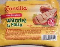 Mängden socker i Würstel di Pollo