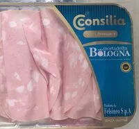 Mängden socker i Mortadella Bologna