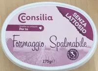 Mängden socker i Formaggio spalmabile senza lattosio