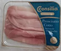 Mängden socker i Prosciutto cotto