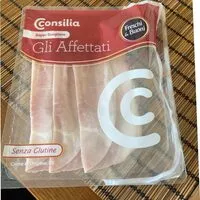 Mängden socker i Prosciutto cotto