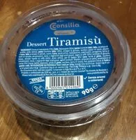Mängden socker i Dessert tiramisù