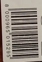 Mängden socker i Prosciutto di parma