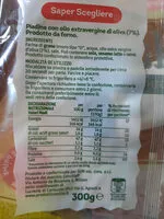 Mängden socker i Piadina