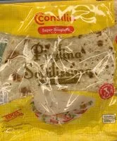Mängden socker i piadina sottilissima