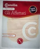 Mängden socker i Consilia saper scegliere tacchino 100% italiano