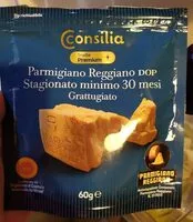Mängden socker i Parmigiano reggiano dopo stagionato minimo 30 mesi