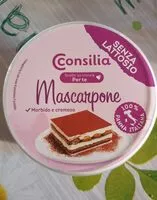 Mängden socker i Mascarpone senza lattosio