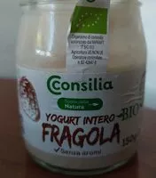 Mängden socker i Yogurt intero Bio Fragola