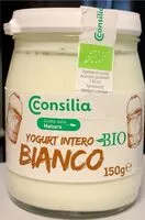 Mängden socker i Yogurt intero bianco BIO