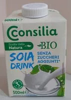 Mängden socker i Soia drink senza zuccheri aggiunti