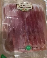 Mängden socker i prosciutto crudo