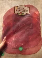 Mängden socker i Bresaola Punta D’Anca
