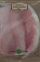 Mängden socker i Prosciutto cotto alta qualita