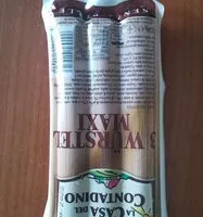 Mängden socker i Wurstel maxi