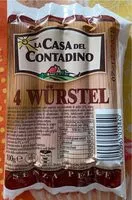 Mängden socker i würstel