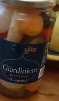 Mängden socker i Giardiniera