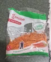 Mängden socker i carote julienne