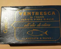 Mängden socker i Ventresca di Tonno