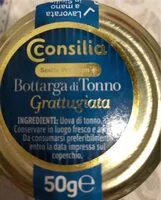 Mängden socker i Bottarga di tonno