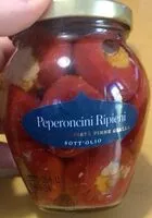 Mängden socker i Peperoncini ripieni