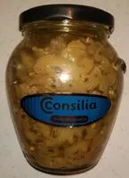 Mängden socker i Melanzane a filetti in olio di girasole