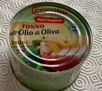 Mängden socker i Tonno all’olio di Oliva