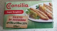 Mängden socker i Filetti di sgombro all'olio di oliva 32 per cento