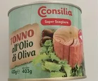Mängden socker i Tonno all’olio di oliva