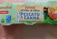 Mängden socker i Tonno all'Olio di Oliva