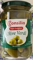 Mängden socker i Olive verdi