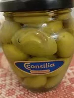 Mängden socker i Consilia olive bella di cerignola