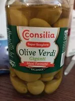 Mängden socker i Olive verdi giganti