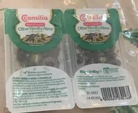 Mängden socker i olive verdi e nere a rondelle