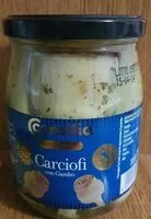 Mängden socker i Carciofi con gambo