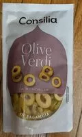 Mängden socker i Olive verdi
