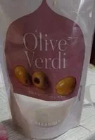 Mängden socker i Olive verdi