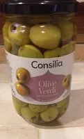 Mängden socker i Olive verdi