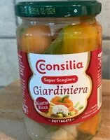 Mängden socker i Sottaceti giardiniera