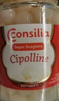Mängden socker i Cipolline