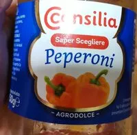 Mängden socker i Peperoni