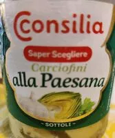 Mängden socker i Carciofini alla Paesana